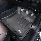 Kagu floor liners fitted in the vehicle - 3D MAXpider - Revzone