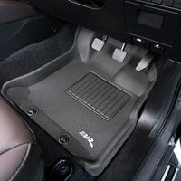 Kagu floor liners fitted in the vehicle - 3D MAXpider - Revzone