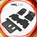 3D MAXpider Kagu all-weather floor liners RIZ0150 - Isuzu MU-X - Revzone