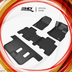 3D MAXpider Kagu all-weather floor liners RIZ0150 - Isuzu MU-X - Revzone