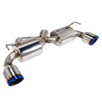 Remark Axle-Back Exhaust V2 Burnt Stainless Double Wall Tip - Nissan 370Z Z34 09-22 (RK-A2063N-01P) - Remark - Revzone