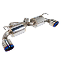 Remark Axle-Back Exhaust V2 Burnt Stainless Double Wall Tip - Nissan 370Z Z34 09-22 (RK-A2063N-01P) - Remark - Revzone