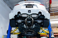 Remark Axle-Back Exhaust V2 Stainless Double Wall Tip - Nissan 370Z Z34 09-22