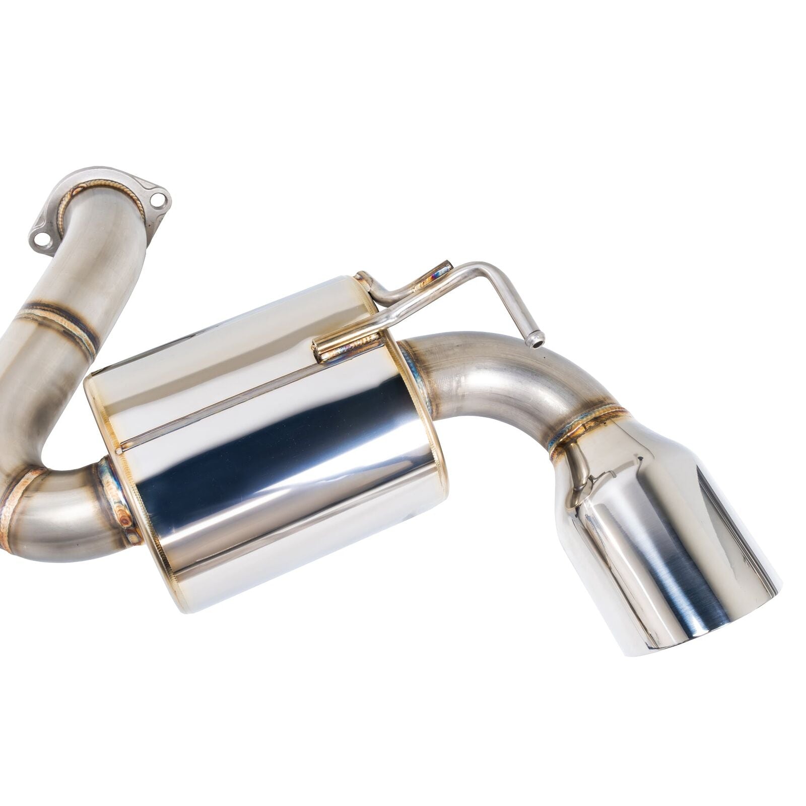 Remark Axle-Back Exhaust V2 Stainless Double Wall Tip - Nissan 370Z Z34 09-22
