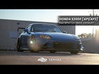 Remark X Zero Auto Factory Cat-Back Exhaust - Honda S2000 AP1/AP2 2000-09