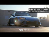 Remark X Zero Auto Factory Cat-Back Exhaust - Honda S2000 AP1/AP2 2000-09