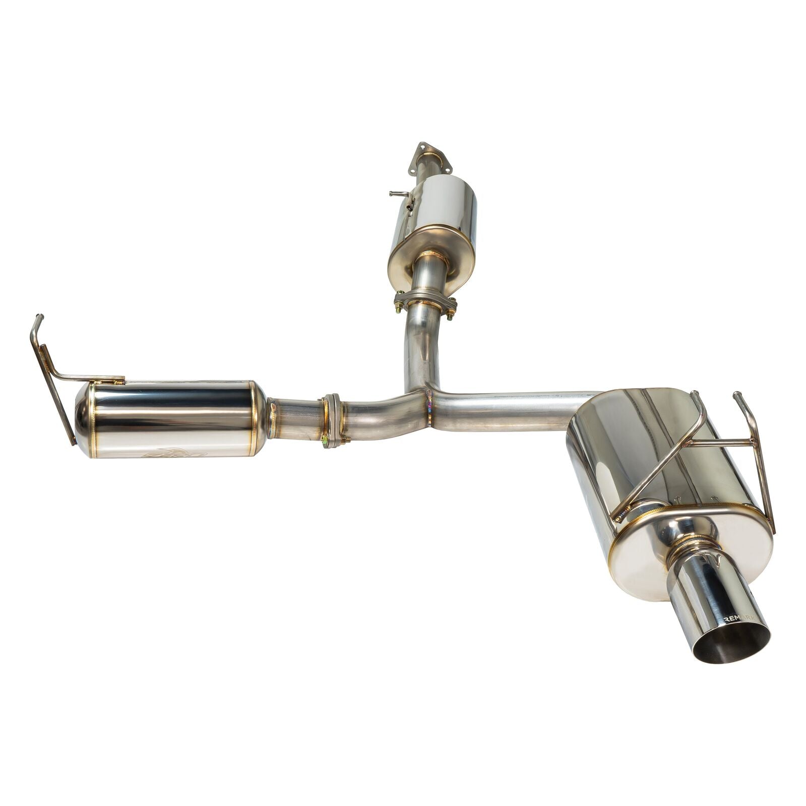 Remark X Zero Auto Factory Cat-Back Exhaust - Honda S2000 AP1/AP2 2000-09