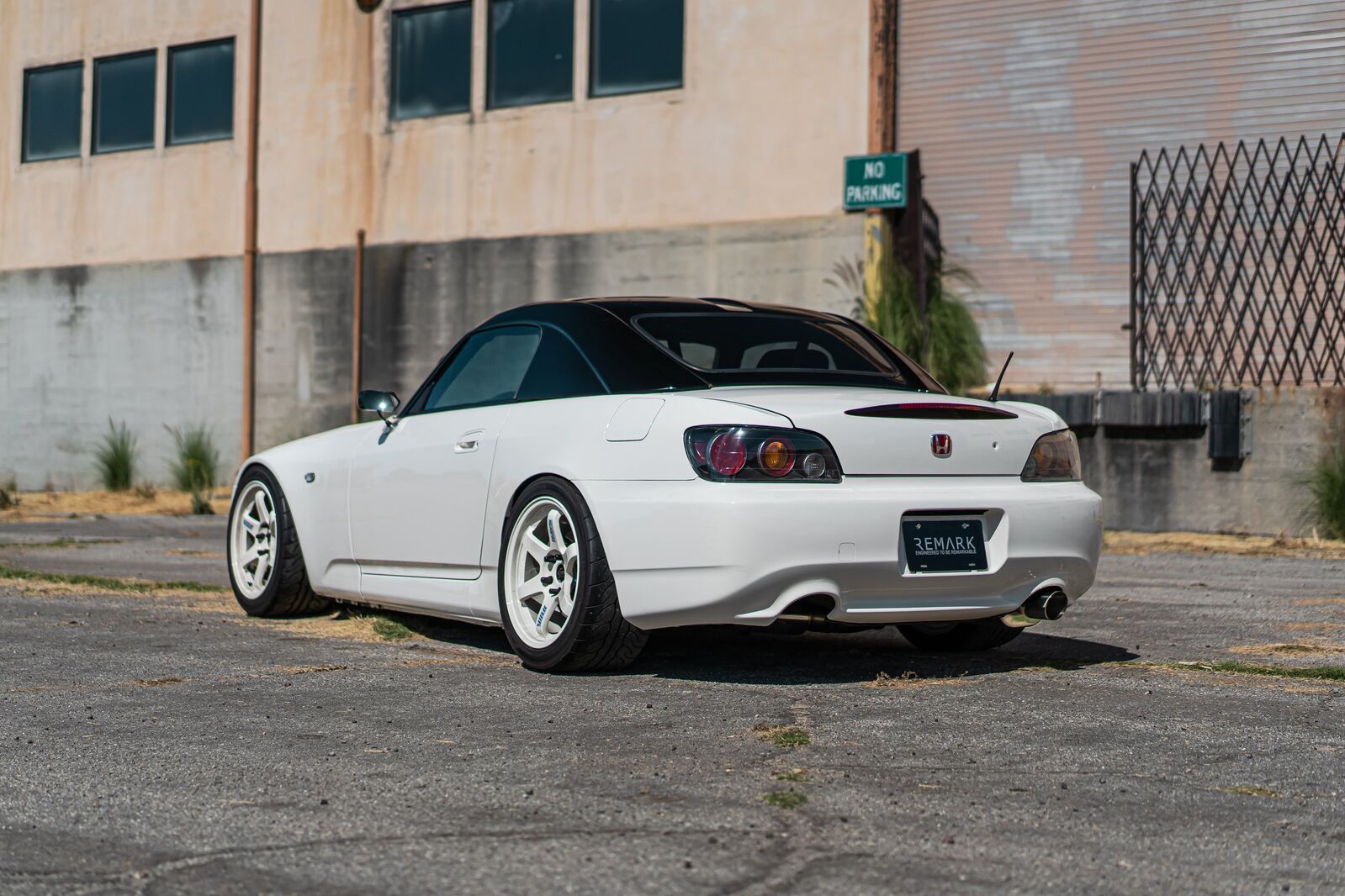 Remark X Zero Auto Factory Cat-Back Exhaust - Honda S2000 AP1/AP2 2000-09