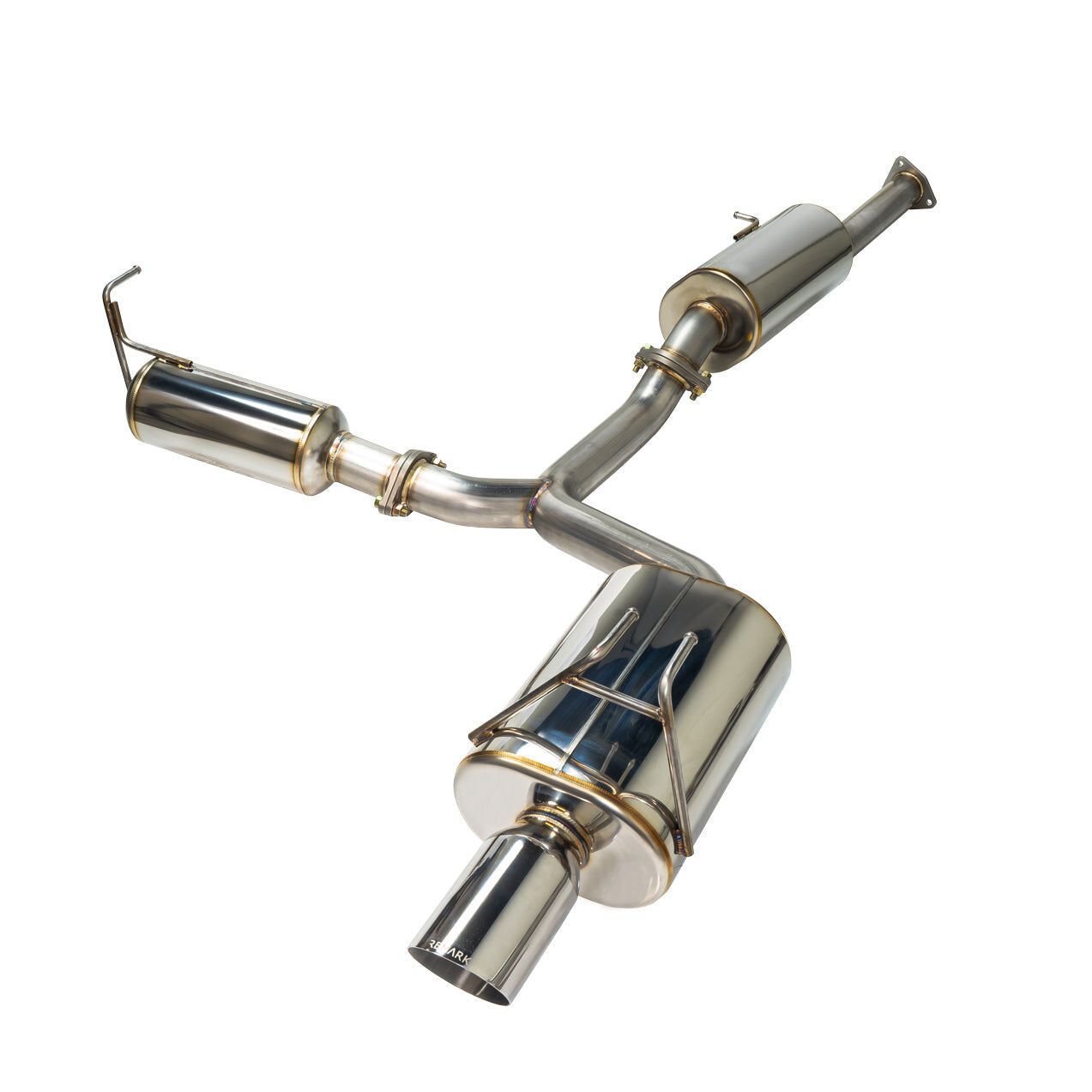 Remark X Zero Auto Factory Cat-Back Exhaust - Honda S2000 AP1/AP2 2000-09