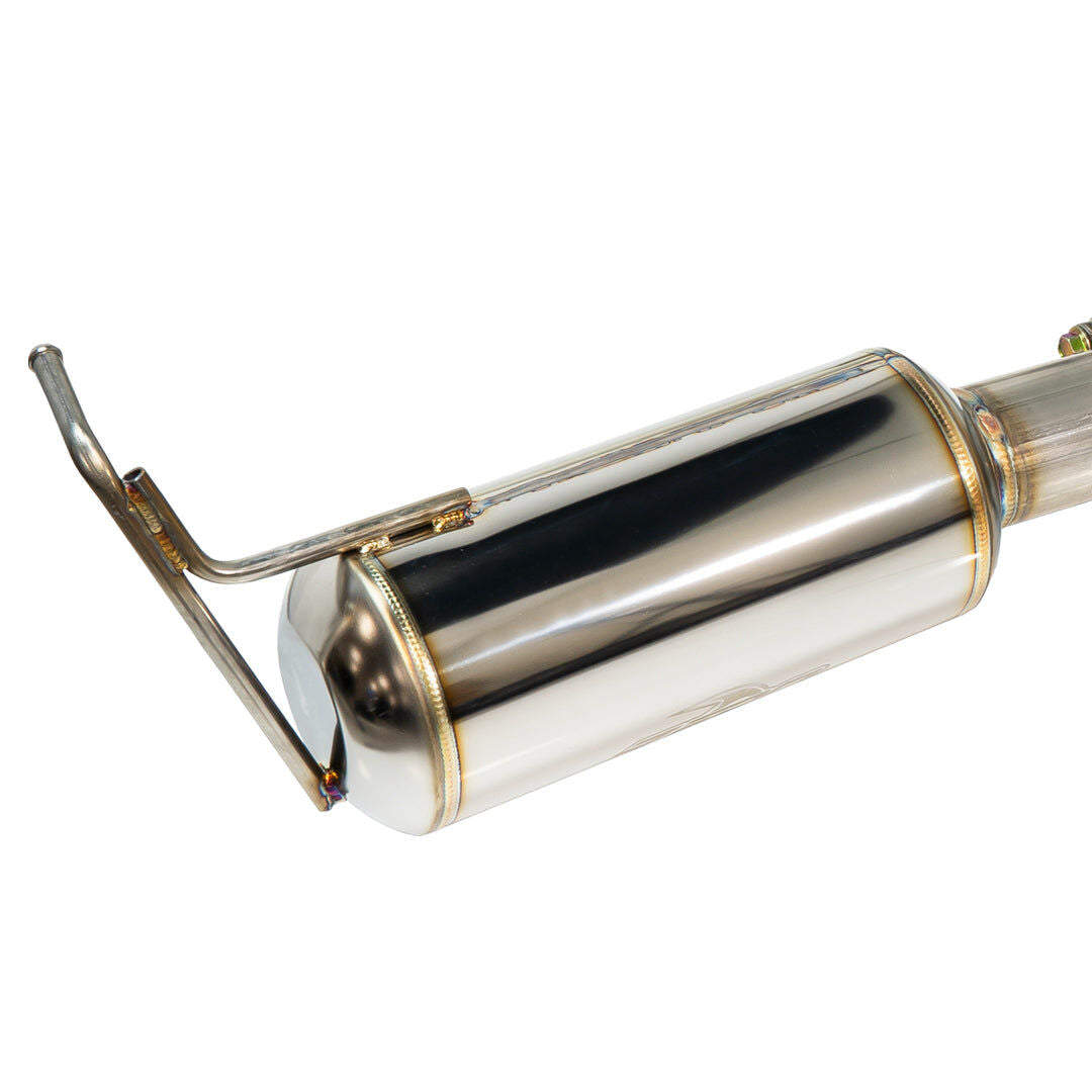 Remark X Zero Auto Factory Cat-Back Exhaust - Honda S2000 AP1/AP2 2000-09