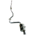 Remark Cat-Back Exhaust Sports Touring Spec Stainless Steel Tip - Honda Civic Sport Sedan FE2 22+ (RK-C1063H-11) - Remark - Revzone
