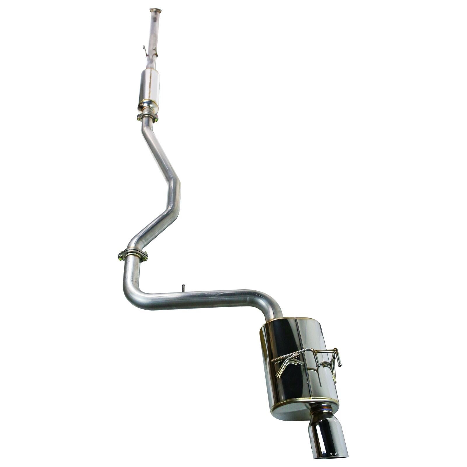 Remark Cat-Back Exhaust Sports Touring Spec Stainless Steel Tip - Honda Civic Sport Sedan FE2 22+ (RK-C1063H-11) - Remark - Revzone