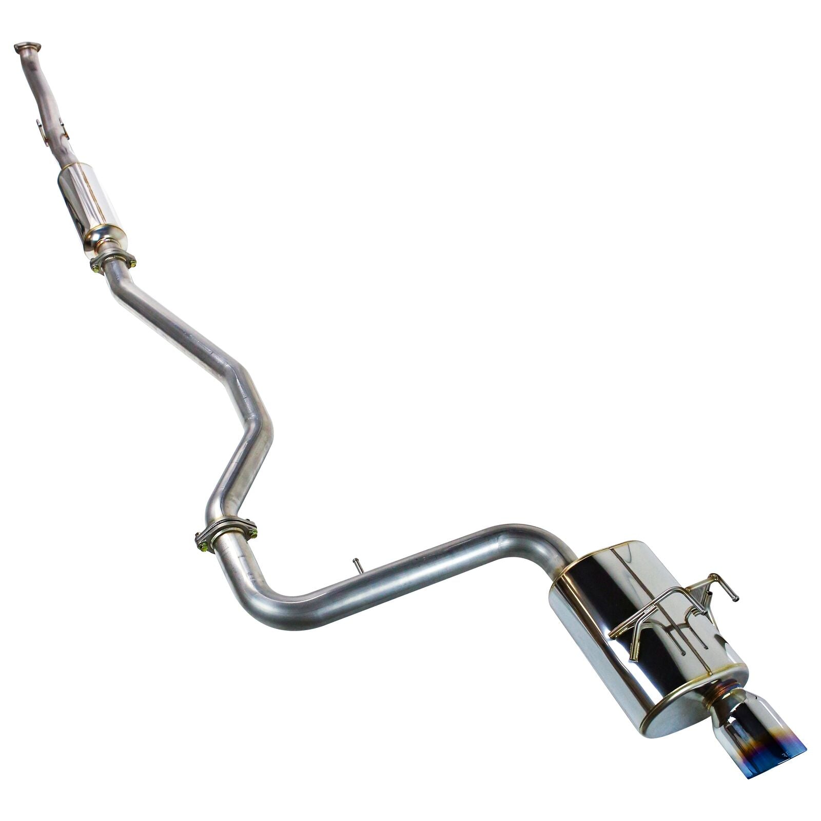 Remark Cat-Back Exhaust Sports Touring Spec Burnt Steel Tip - Honda Civic Sport Sedan FE2 22+ (RK-C1063H-11T) - Remark - Revzone