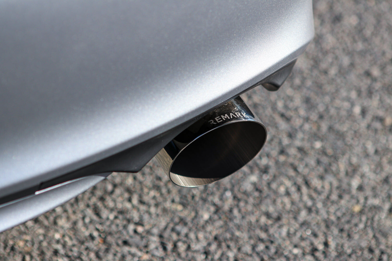 Remark Cat-Back Exhaust Sports Touring Spec Burnt Steel Tip - Honda Civic Sport Sedan FE2 22+