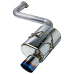 Remark Cat-Back Exhaust Sports Touring Spec Burnt Steel Tip - Honda Civic Sport Sedan FE2 22+