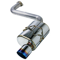 Remark Cat-Back Exhaust Sports Touring Spec Burnt Steel Tip - Honda Civic Sport Sedan FE2 22+