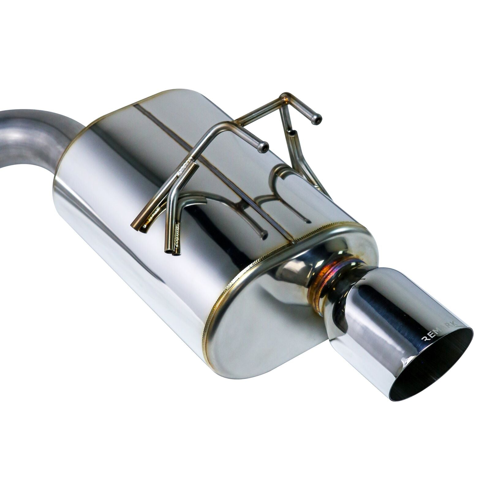 Remark Cat-Back Exhaust Sports Touring Spec Stainless Steel Tip - Honda Civic Sport Sedan FE2 22+