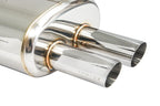 Remark Cat-Back Exhaust Stainless Tip - Toyota Corolla Hatchback E210 19+