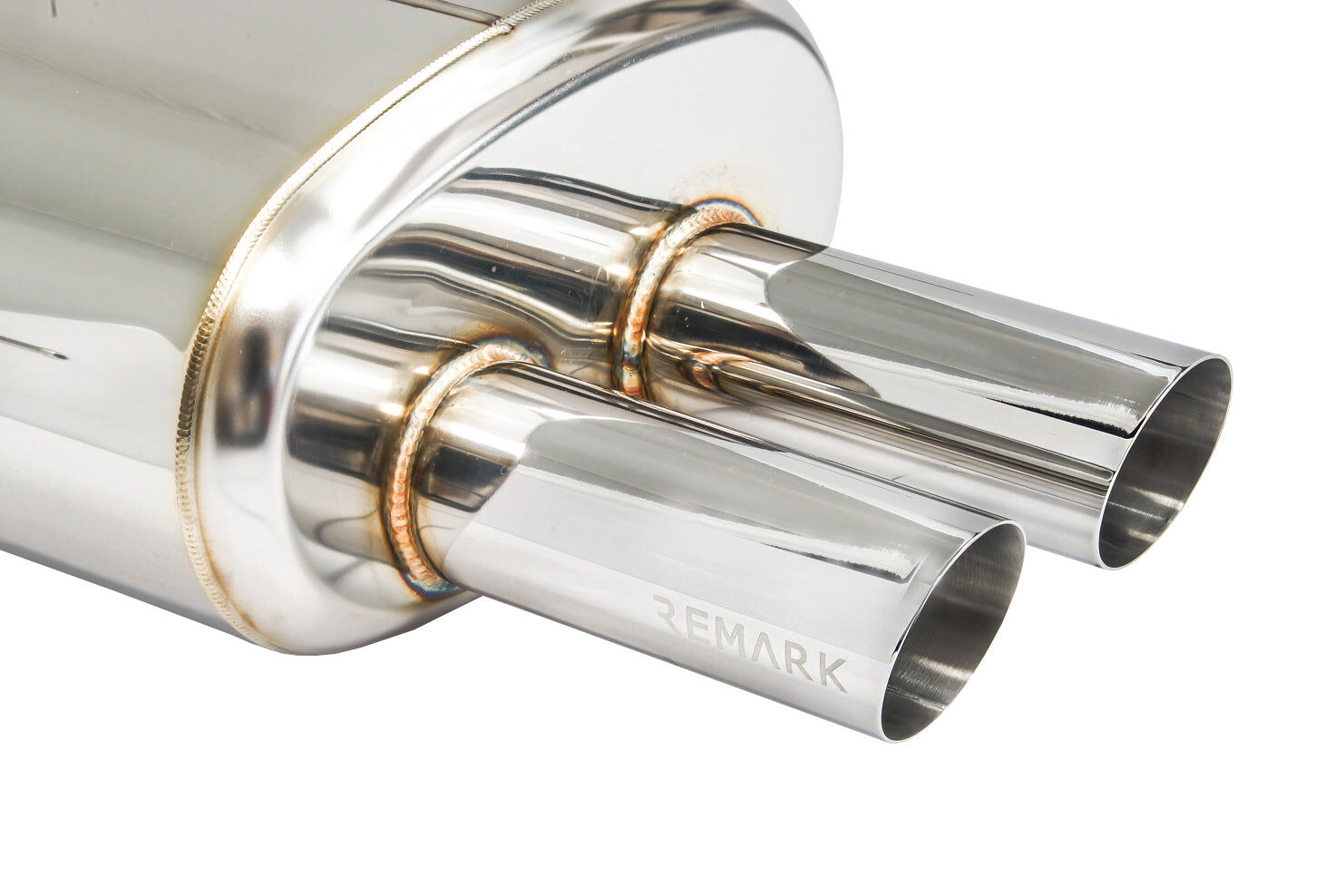 Remark Cat-Back Exhaust Stainless Tip - Toyota Corolla Hatchback E210 19+