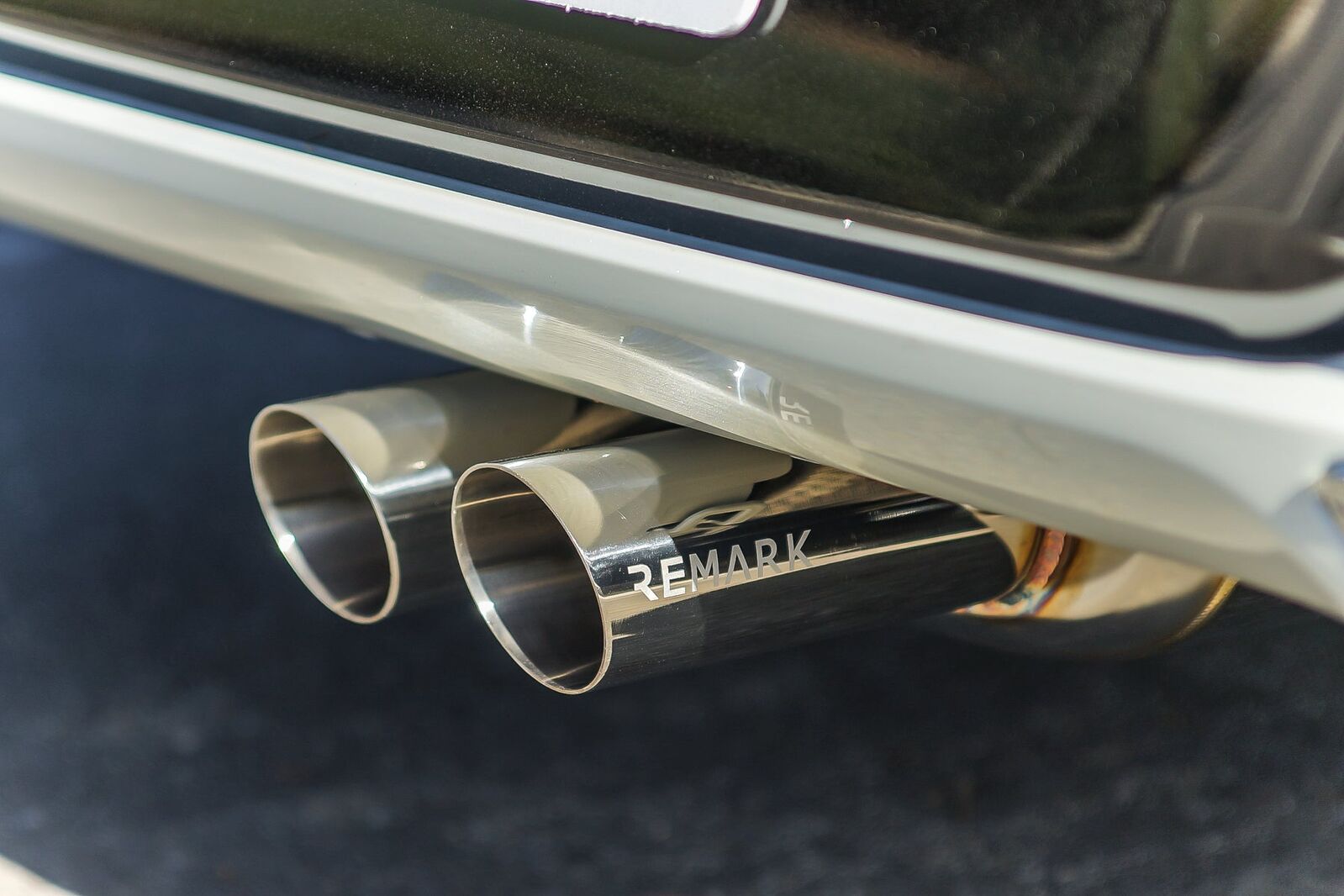 Remark Cat-Back Exhaust Stainless Tip - Toyota Corolla Hatchback E210 19+