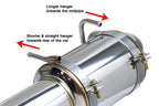 Remark Cat-Back Exhaust R1 Spec Single-Exit Titanium - Subaru BRZ / Toyota 86 ZC6/ZN6 12-21