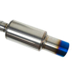 Remark Cat-Back Exhaust R1 Spec Single-Exit Titanium - Subaru BRZ / Toyota 86 ZC6/ZN6 12-21