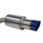 Remark Cat-Back Exhaust R1 Spec Single-Exit Titanium - Subaru BRZ / Toyota 86 ZC6/ZN6 12-21
