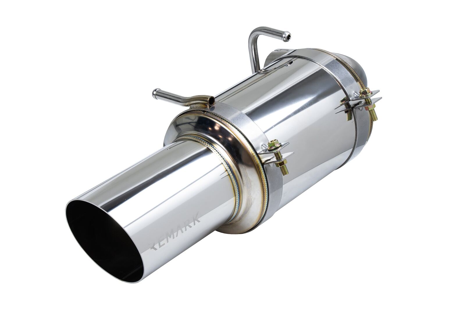Remark Cat-Back Exhaust R1 Spec Single-Exit Titanium - Subaru BRZ / Toyota 86 ZC6/ZN6 12-21