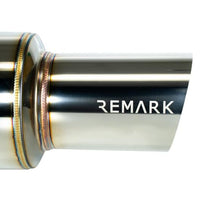 Remark Cat-Back Exhaust R1 Spec Single-Exit Stainless - Subaru BRZ / Toyota 86 ZC6/ZN6 12-21