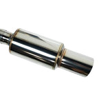 Remark Cat-Back Exhaust R1 Spec Single-Exit Stainless - Subaru BRZ / Toyota 86 ZC6/ZN6 12-21