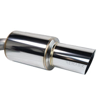 Remark Cat-Back Exhaust R1 Spec Single-Exit Stainless - Subaru BRZ / Toyota 86 ZC6/ZN6 12-21