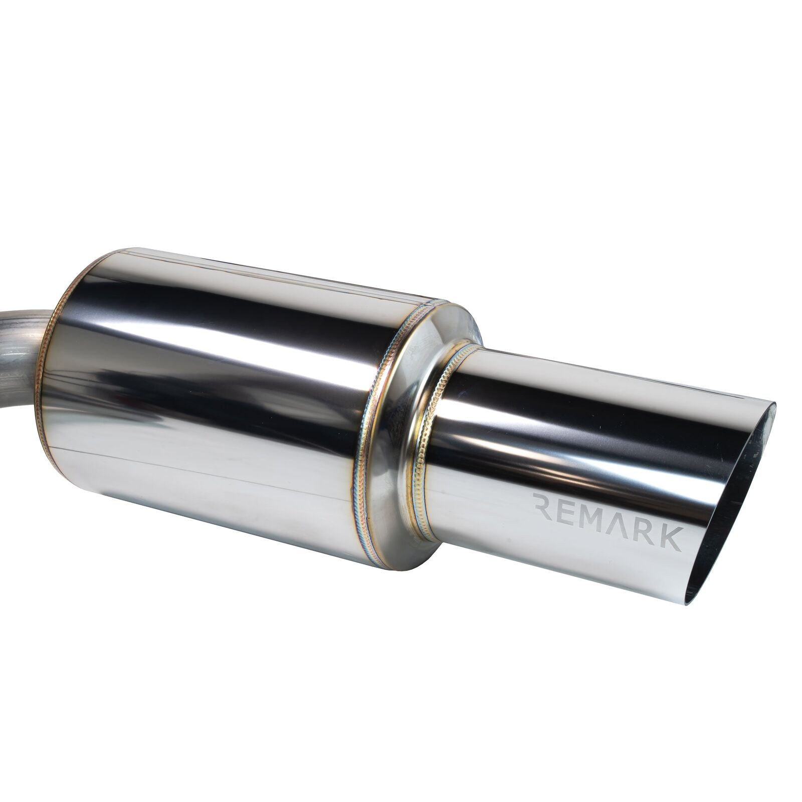 Remark Cat-Back Exhaust R1 Spec Single-Exit Stainless - Subaru BRZ / Toyota 86 ZC6/ZN6 12-21