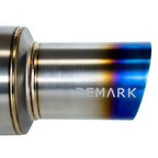 Remark Cat-Back Exhaust R1 Spec Single-Exit Titanium Muffler - Subaru BRZ / Toyota GR86 ZD8/ZN8 22+