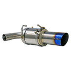 Remark Cat-Back Exhaust R1 Spec Single-Exit Full Titanium (Resonated) - Subaru BRZ / Toyota GR86 ZD8/ZN8 22+