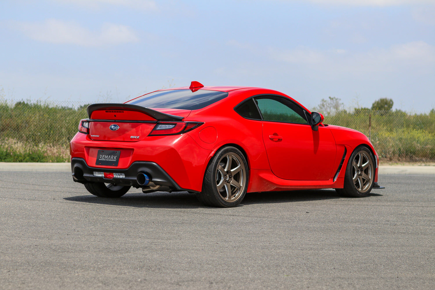 Remark Cat-Back Exhaust R1 Spec Single-Exit Full Titanium - Subaru BRZ / Toyota GR86 ZD8/ZN8 22+