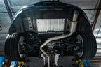 Remark Cat-Back Exhaust R1 Spec Single-Exit Titanium Muffler - Subaru BRZ / Toyota GR86 ZD8/ZN8 22+