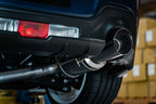 Remark Cat-Back Exhaust R1 Spec Single-Exit Titanium Muffler - Subaru BRZ / Toyota GR86 ZD8/ZN8 22+