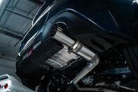 Remark Cat-Back Exhaust R1 Spec Single-Exit Titanium Muffler - Subaru BRZ / Toyota GR86 ZD8/ZN8 22+