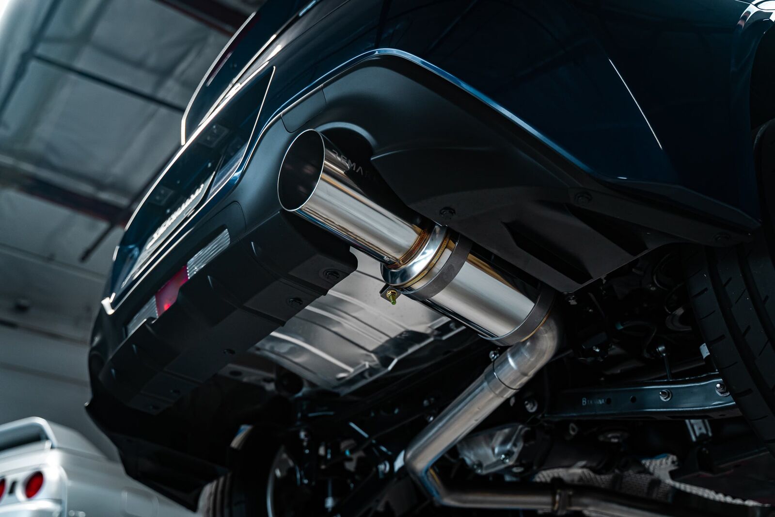 Remark Cat-Back Exhaust R1 Spec Single-Exit Titanium Muffler - Subaru BRZ / Toyota GR86 ZD8/ZN8 22+