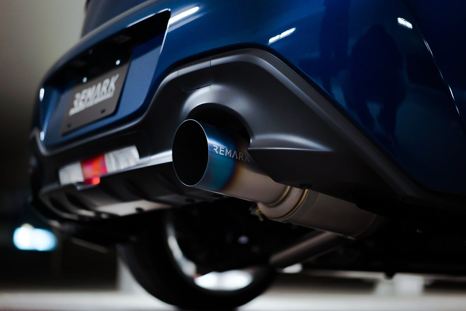 Remark Cat-Back Exhaust R1 Spec Single-Exit Titanium Muffler - Subaru BRZ / Toyota GR86 ZD8/ZN8 22+