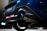 Remark Cat-Back Exhaust R1 Spec Single-Exit Stainless - Subaru BRZ / Toyota GR86 ZD8/ZN8 22+ - Remark - Revzone