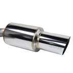Remark Cat-Back Exhaust R1 Spec Single-Exit Stainless - Subaru BRZ / Toyota GR86 ZD8/ZN8 22+ - Remark - Revzone