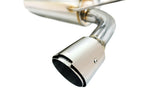 Remark Cat-Back Exhaust Stainless Steel Tip Cover - Mazda MX-5 ND 15+ (Manual)