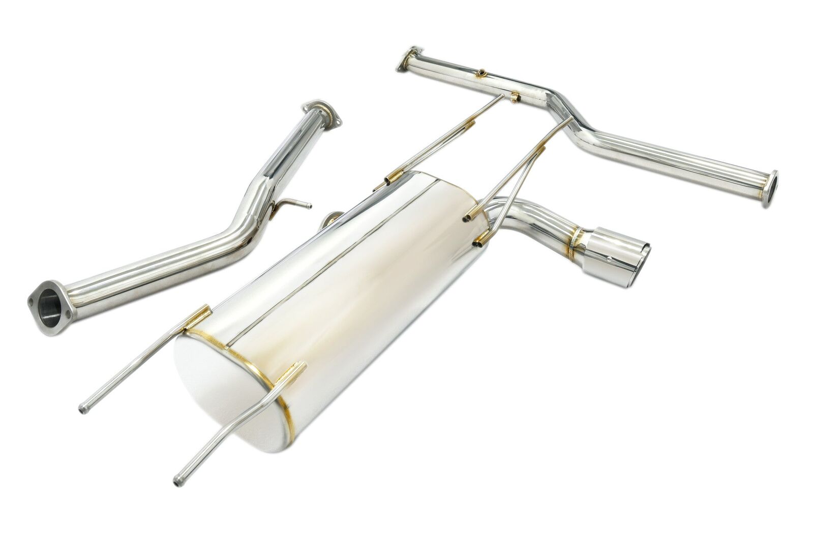 Remark Cat-Back Exhaust Stainless Steel Tip Cover - Mazda Mx-5 ND 15+ (Auto)