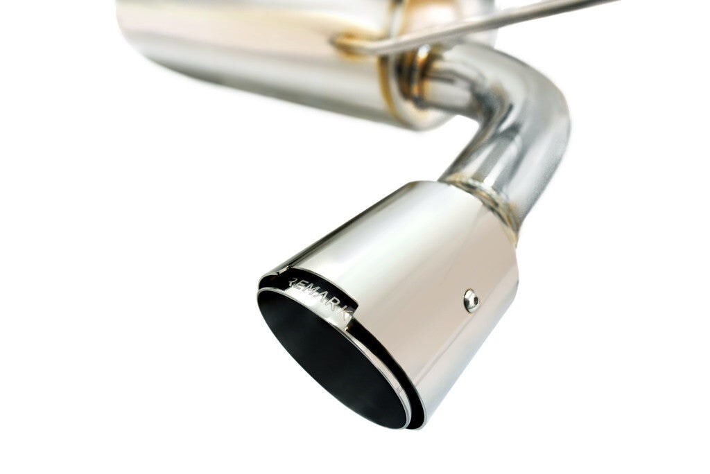 Remark Cat-Back Exhaust Stainless Steel Tip Cover - Mazda Mx-5 ND 15+ (Auto)