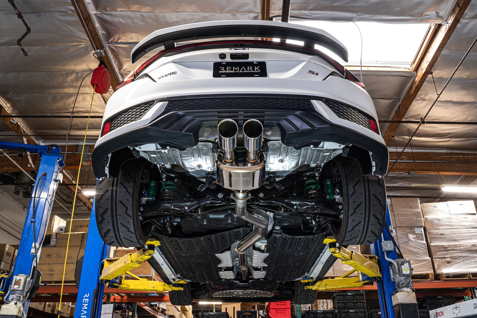 Remark Cat-Back Exhaust - Honda Civic SI Sedan FC3 17-21