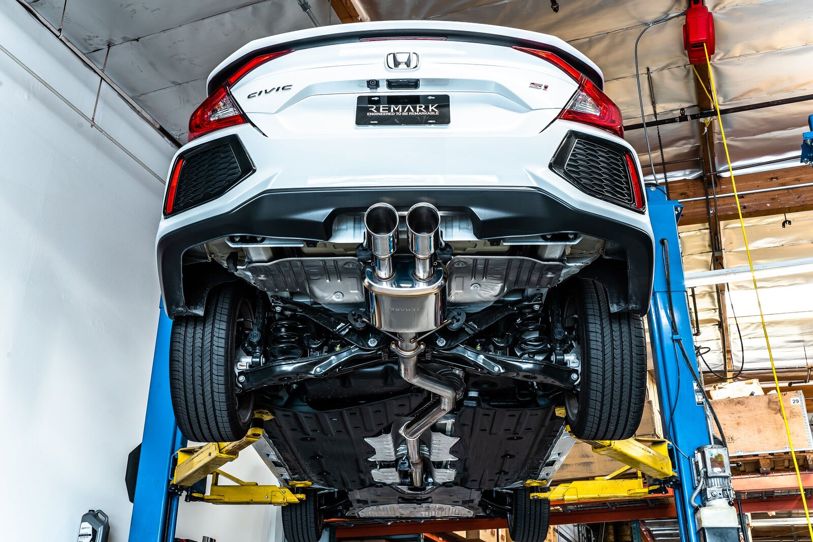Remark Cat-Back Exhaust - Honda Civic SI Coupe FC1 17-21