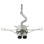 Remark Cat-Back Exhaust - Honda Civic Sport Hatch FK4/FK7 16-21