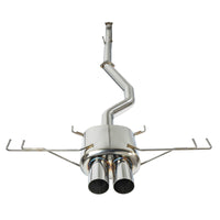 Remark Cat-Back Exhaust - Honda Civic Sport Hatch FK4/FK7 16-21