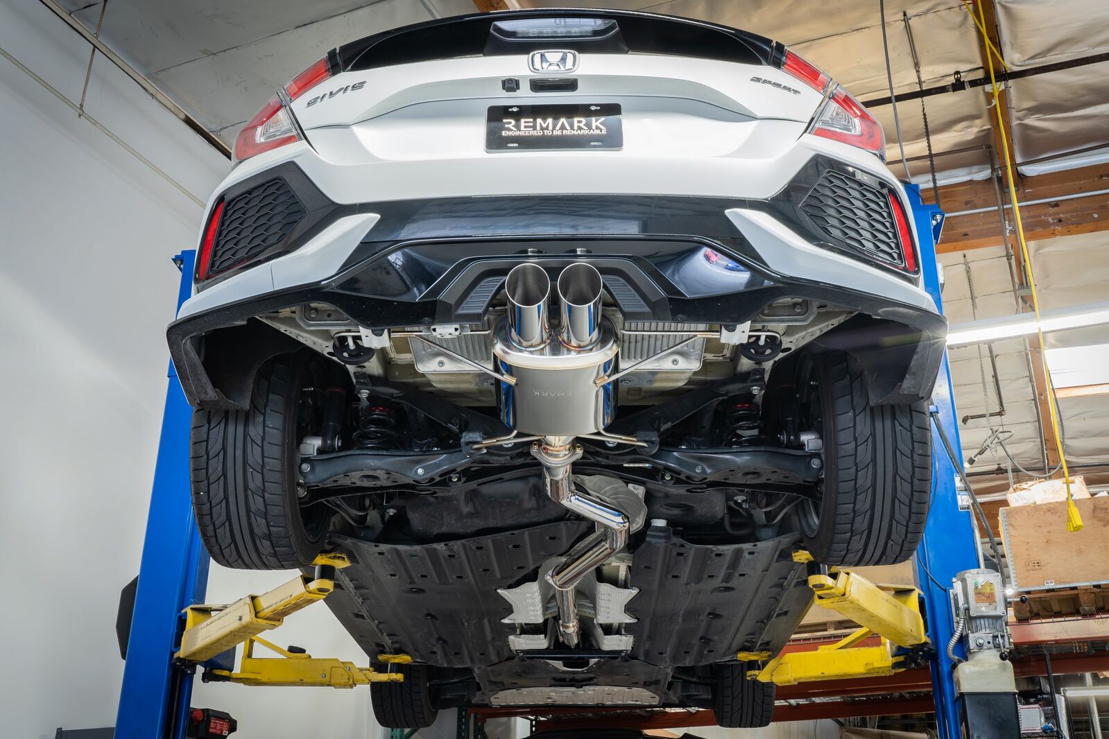 Remark Cat-Back Exhaust - Honda Civic Sport Hatch FK4/FK7 16-21